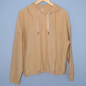 Aerie Ribbed Corduroy Hoodie
